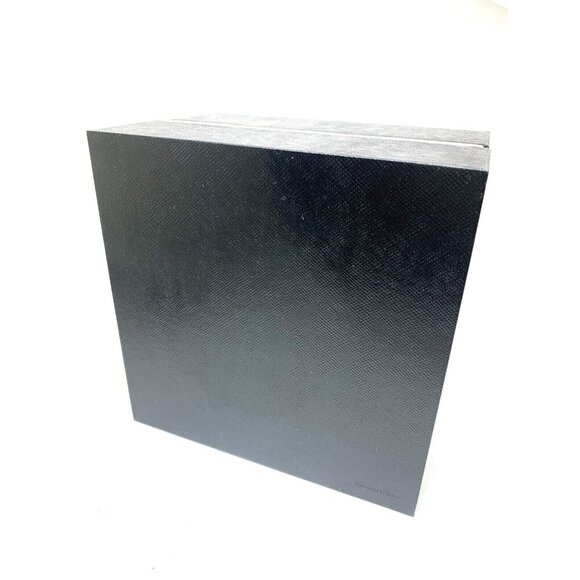 Montblanc Watch Box Presentation Black White Cardboard Display Gift Empty - Picture 9 of 10